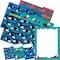 Barker Creek Sea & Sky Otters On-Trend Organizer Set, Multi-Design Set, 92/Set 4099 - alternate 1